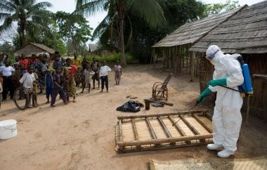 Ebola infections in Liberia decrease - ảnh 1